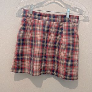Vintage mini skirt